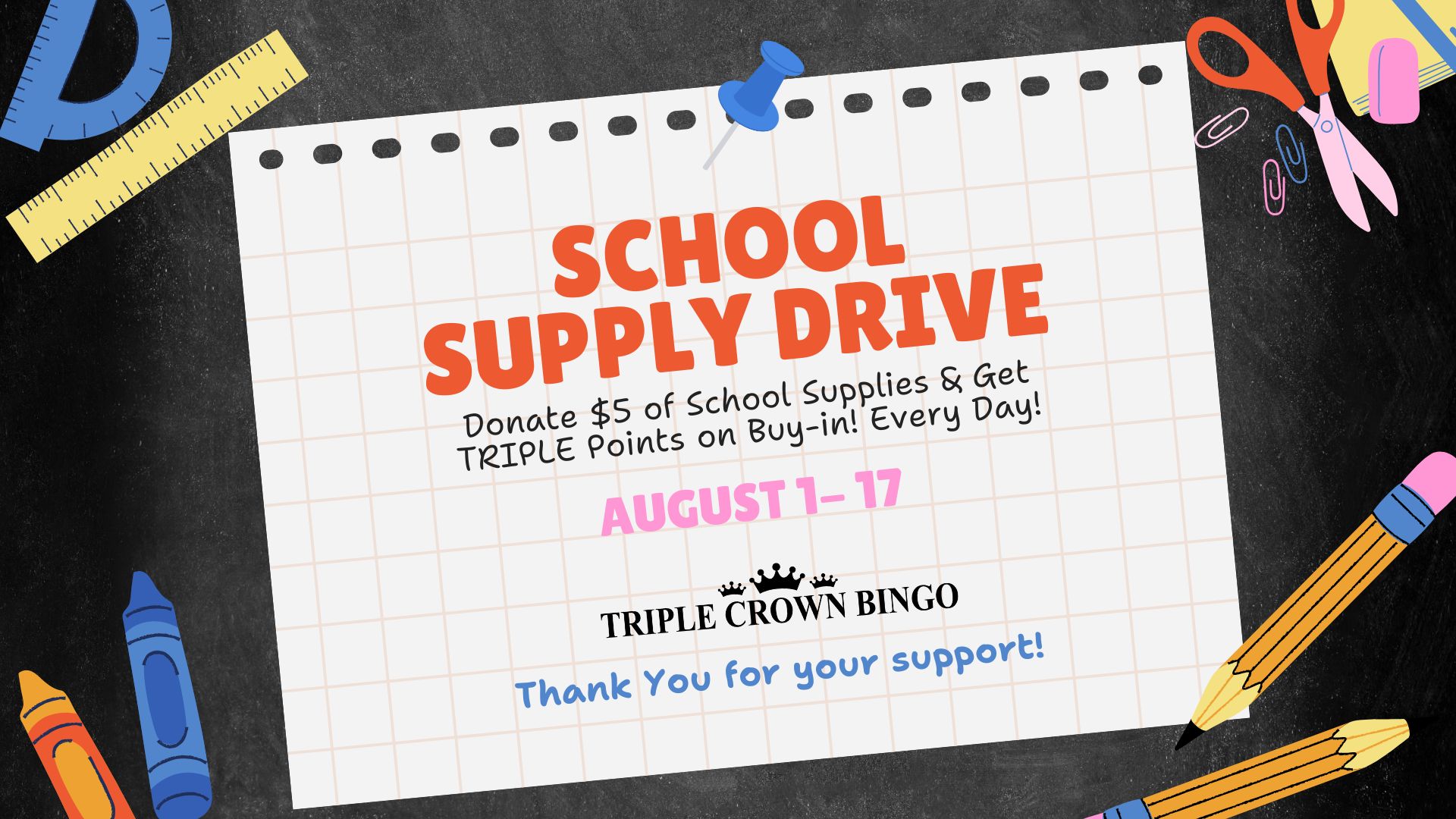 Orange Colorful Creative Back to School Flyer
